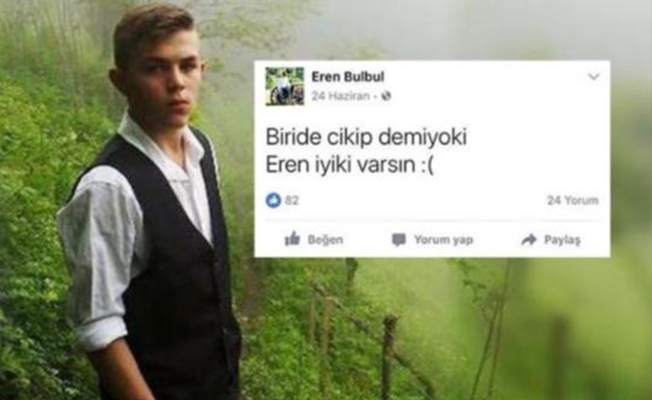 Eren Bülbül mezarı başında anıldı