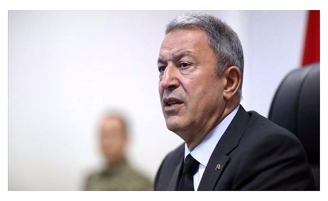 Hulusi Akar'dan harekat açıklaması