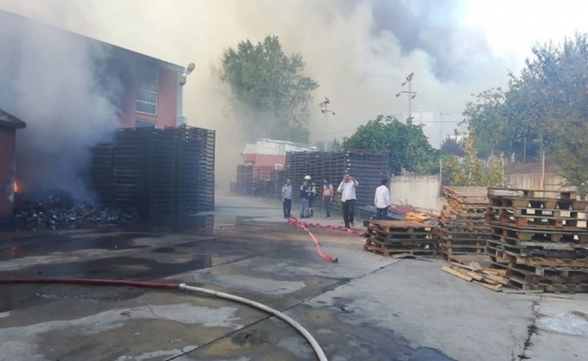 Gebze'deki orman yangını fabrikalara sıçradı