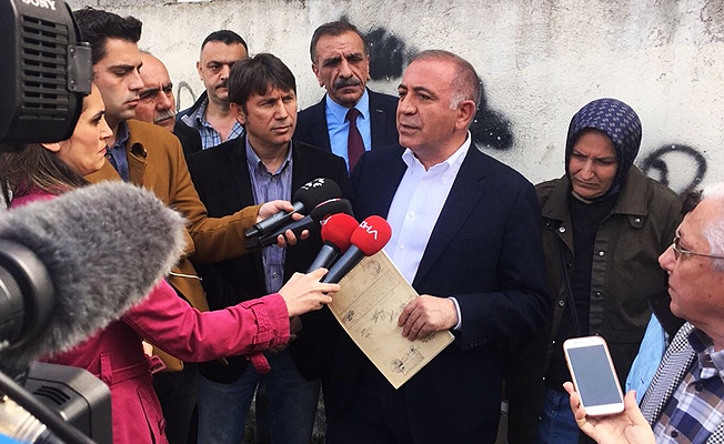 Gürsel Tekin'den 'Fikirtepe' çıkışı: Böyle ilerlemesi mümkün değil