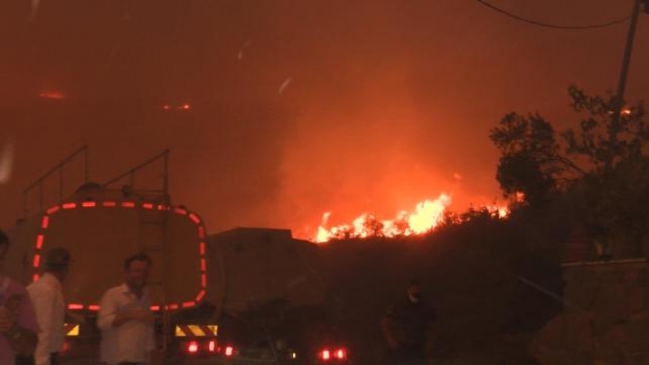 Marmara Adası’ndaki yangında gözaltı sayısı yükseldi