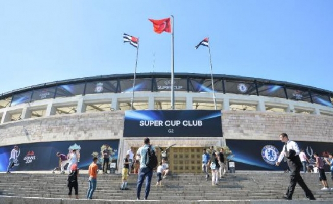İstanbul'da UEFA Süper Kupa heyecanı! Maç saat kaçta başlayacak?