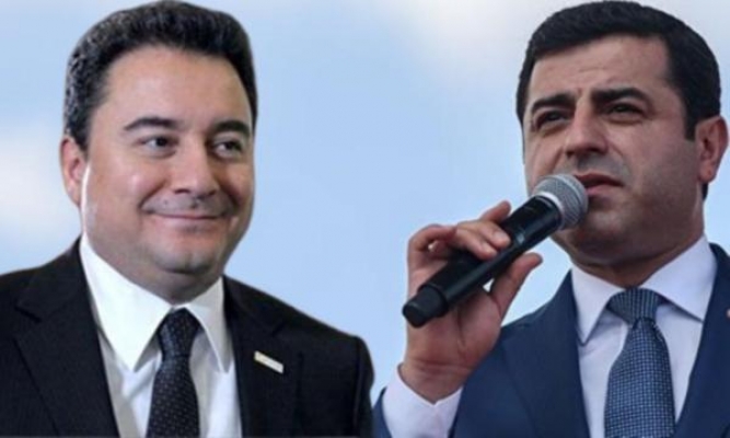Selahattin Demirtaş'tan Ali Babacan yorumu