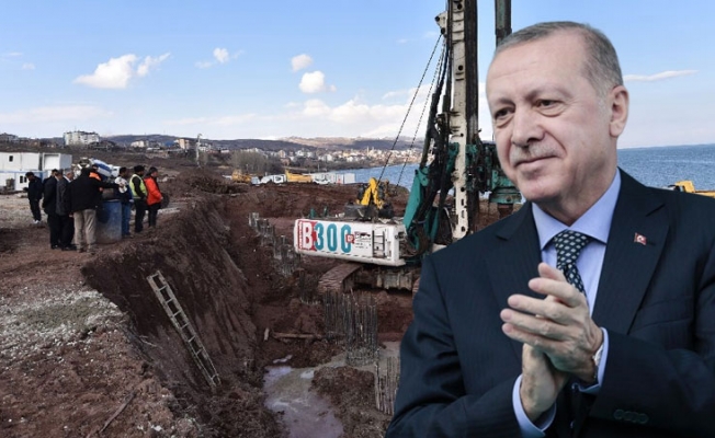 Erdoğan, kaçak köşkü teftişe gidiyor