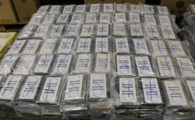 Tek seferde 1 ton kokain ele geçirdiler