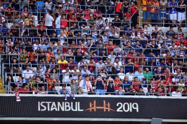 İstanbul Emniyeti, Süper Kupa gecesinin bilançosunu açıkladı
