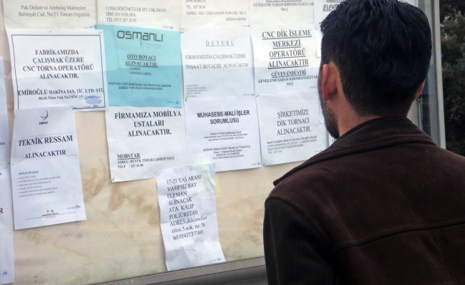 Resmi işsizlikte şok rakamlar!