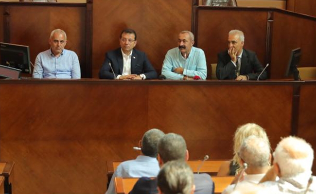 Komünist Başkan-İmamoğlu görüşmesinde dikkat çeken mesaj: Beraber yürüyeceğiz!