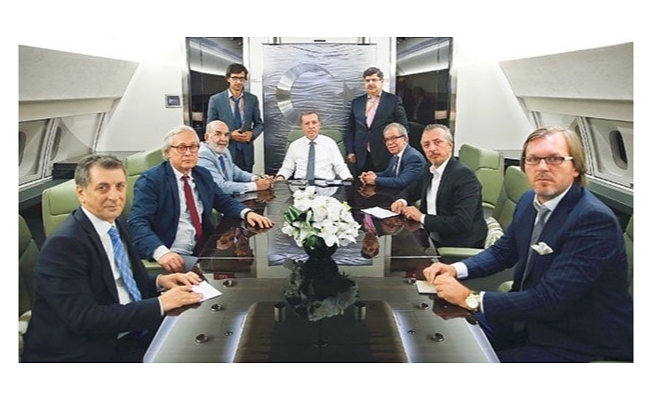Erdoğan'ın uçağıyla gittikleri ABD'de böyle rezil olmuşlar