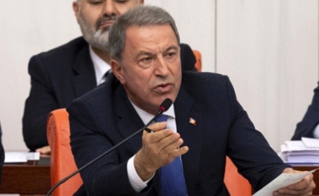 CHP'den Hulusi Akar'a: Bizi ne zaman bilgilendireceksiniz?