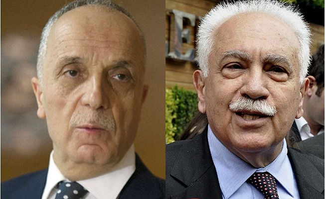 VİDEO | İşçi düşmanı Ergün Atalay'a Perinçek koruması