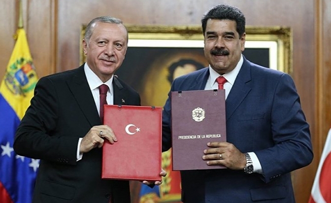 Erdoğan Maduro'yu ortada mı bırakacak