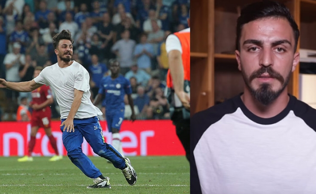 Süper Kupa maçında sahaya atlayan Youtuber'dan yeni açıklama