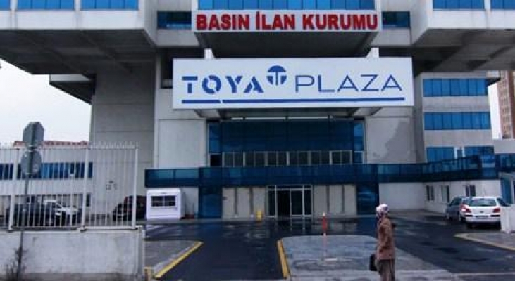 Basın İlan Kurumu Genel Müdürü görevden alındı