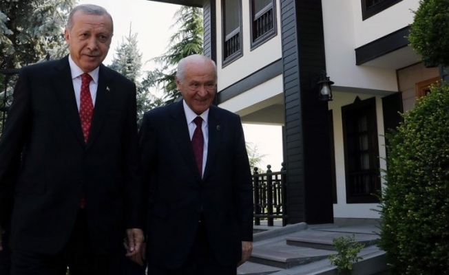 Bahçeli'nin İYİ Parti çağrısında 'Saray ittifakı' detayı