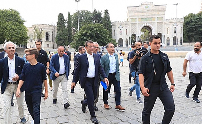 İmamoğlu'ndan 'Beyazıt' talimatı