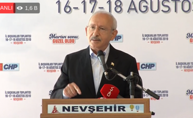Kılıçdaroğlu'ndan il başkanlarına da 7 madde