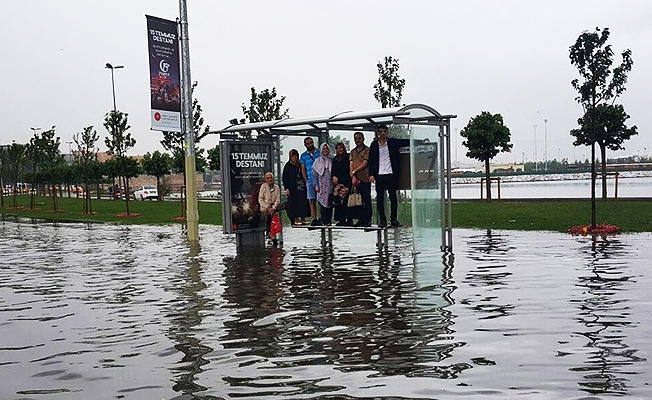 İstanbul yine sele teslim!