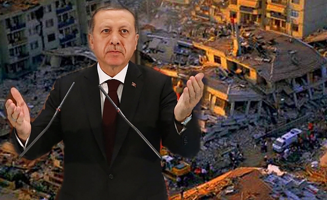 Erdoğan andı ama deprem hala en büyük gerçeğimiz