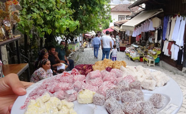Lokum ikram etmek yasaklandı!