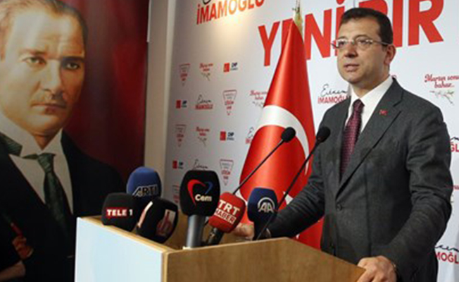 İmamoğlu’ndan sel açıklaması: Uzun yıllardır olduğu gibi…