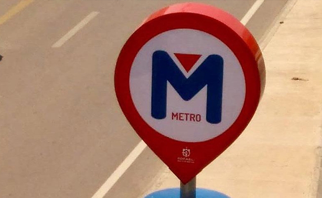 Olmayan metroyu bakanlığa devrettiler