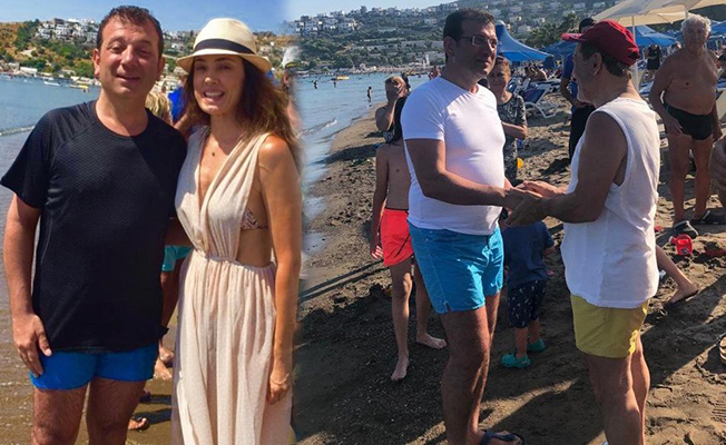 İmamoğlu, trollerin 'tatil' saldırısına yanıt verdi