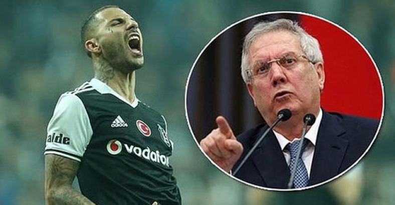 Quaresma'dan Aziz Yıldırım'a cevap!