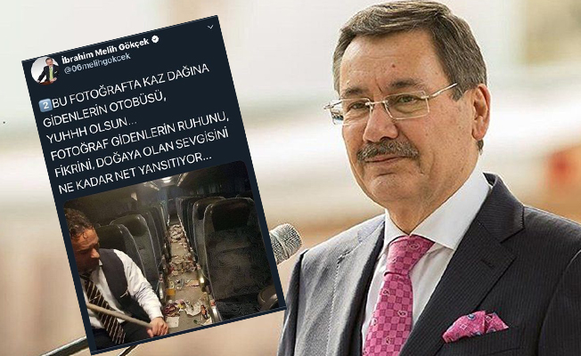 Belediyeye veda etti ama trollüğe edemedi