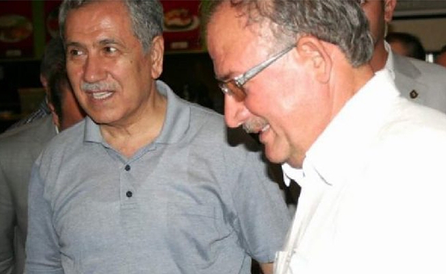 Arınç’tan FETÖ firarisinin pastanesine ziyaret