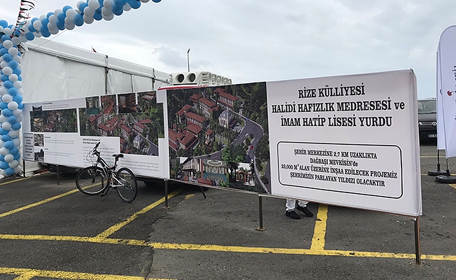AKP'li belediye Menzil tarikatına panayır alanı tahsis etti