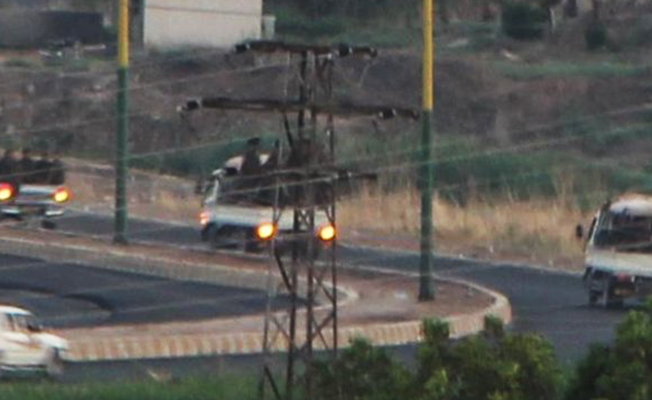 YPG'liler Türkiye sınırında görüntülendi!
