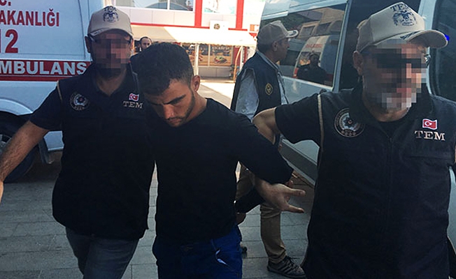 Oyuncak ayıya yerleştirdiği bombayı patlatacaktı