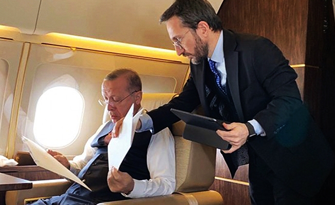 İletişim Başkanı Fahrettin Altun'dan Meryem Ana mesajı