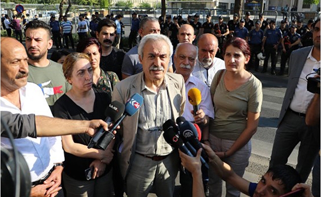 Diyarbakır Büyükşehir'deki arama sona erdi: Halk adına imzalamayı bir onursuzluk addederim!