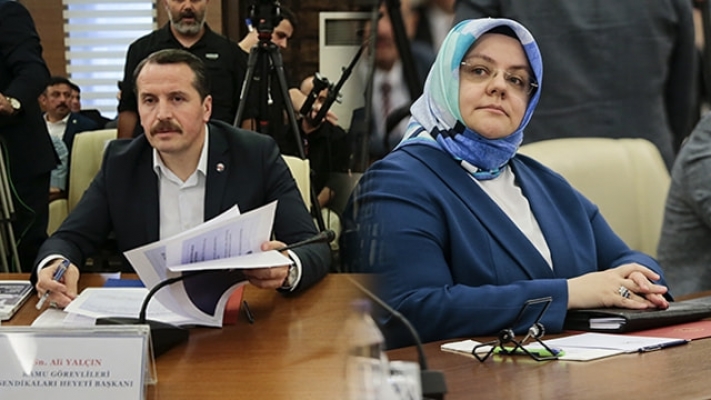 Memura zam teklifi reddedildi