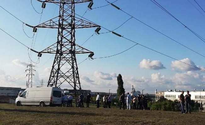 Gebze'deki terör saldırısını yağmur engelledi