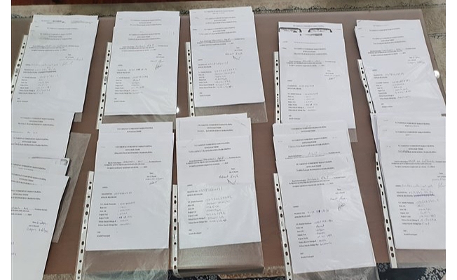 İşçilerin AKP'ye attığı tokatın resmi...