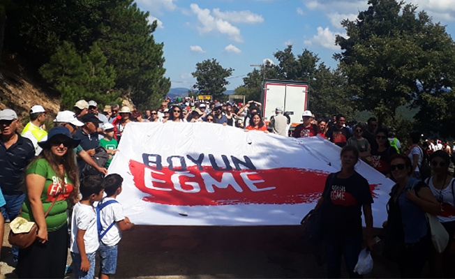 Yurt, Kaz Dağları direnişçilerinin işgalci ilan edildiğini yazmıştı: Ve nöbet bitirildi