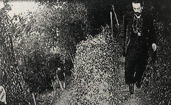 Görüntüler ilk kez ortaya çıktı... Oktar ve kediciği gizli geçitten böyle kaçmış