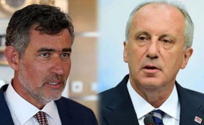 Muharrem İnce’den Metin Feyzioğlu’na açık çağrı