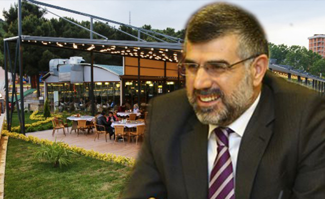 AKP'li belediye İstanbul'da çay bahçesi tadilatına 8 milyon lira harcamış