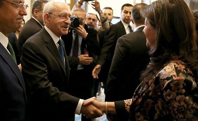 Pervin Buldan'dan Kılıçdaroğlu'na çağrı