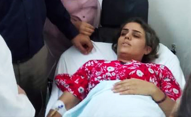 'Kayyum' protestosuna katılan HDP'li vekiller hastaneye kaldırıldı