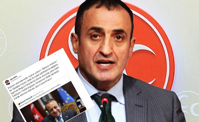 MHP'li eski bakandan Egemen Bağış'a verilen göreve tepki: Maksat takım bozulmasın