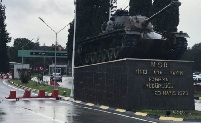 Tank Palet nöbeti başladı!