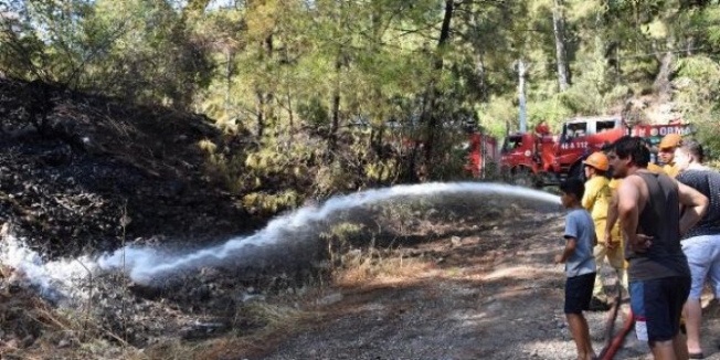 Marmaris'te yangın faciası