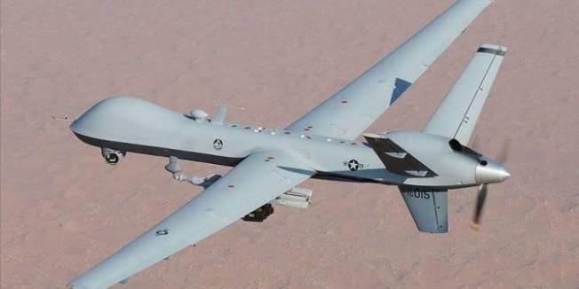 Yemen'de ABD'ye ait İHA düşürüldü