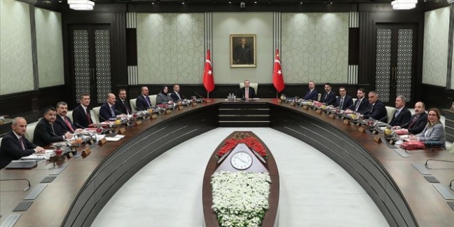 Cumhurbaşkanlığı Kabinesi toplandı