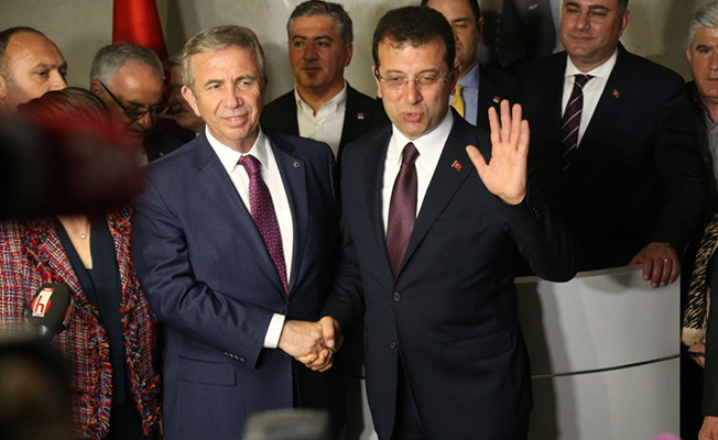 Saray'dan İstanbul ve Ankara için 'kayyum' açıklaması